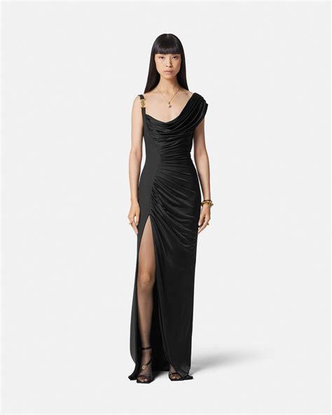 medusa 95 draped gown